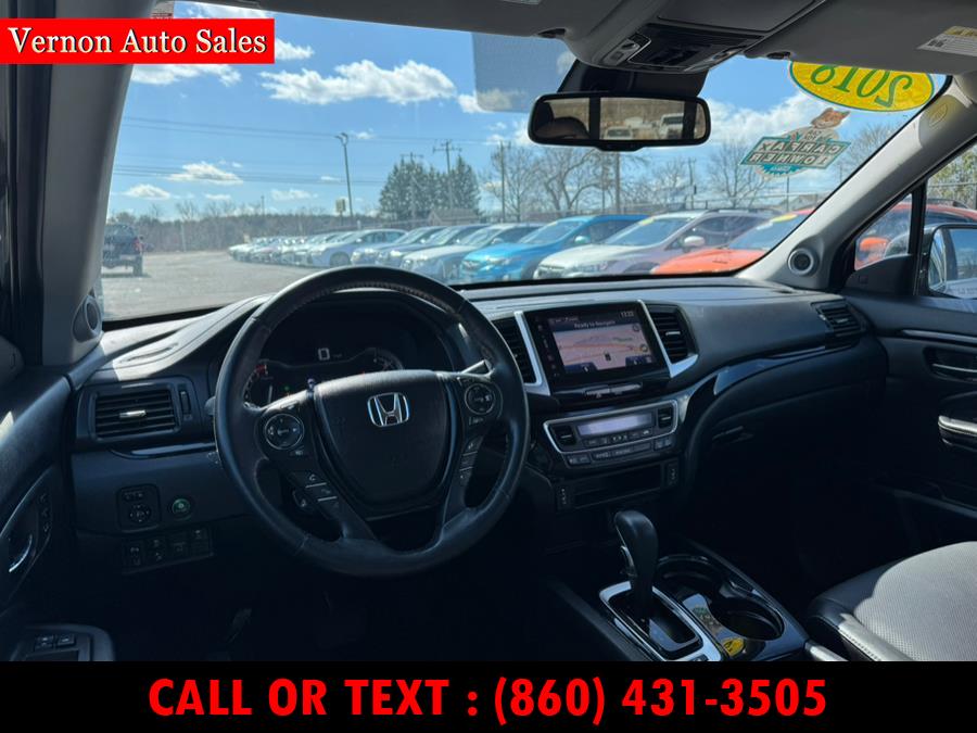 2018 Honda Ridgeline RTL-E AWD photo