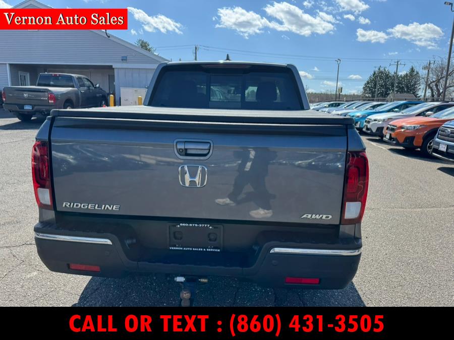 2018 Honda Ridgeline RTL-E AWD photo