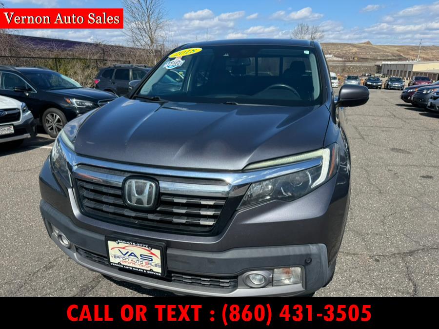 2018 Honda Ridgeline RTL-E AWD photo