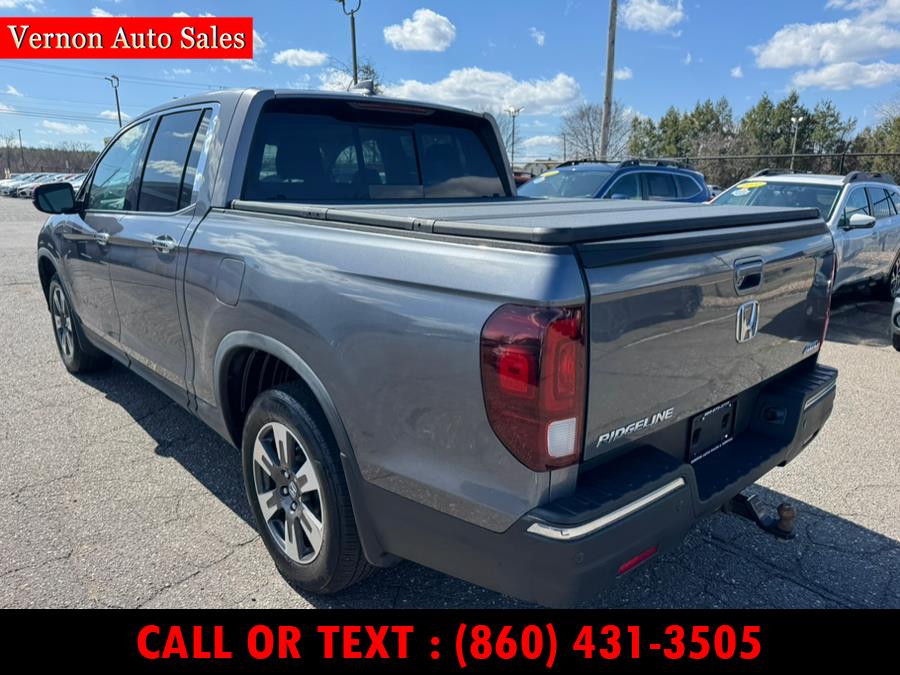 2018 Honda Ridgeline RTL-E AWD photo