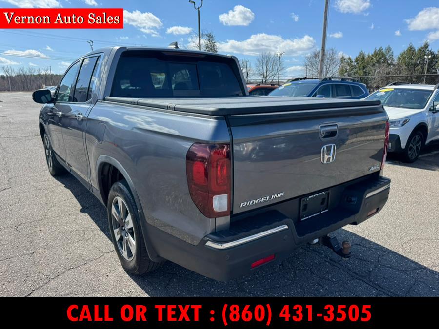 2018 Honda Ridgeline RTL-E AWD photo