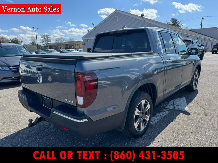 2018 Honda Ridgeline RTL-E AWD photo