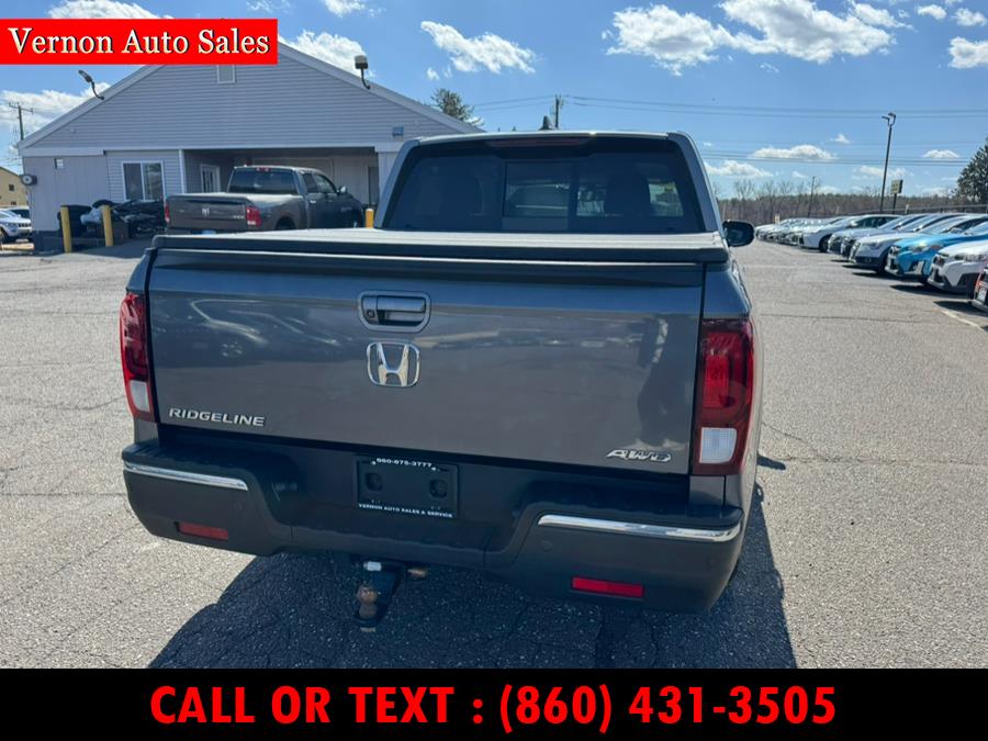 2018 Honda Ridgeline RTL-E AWD photo