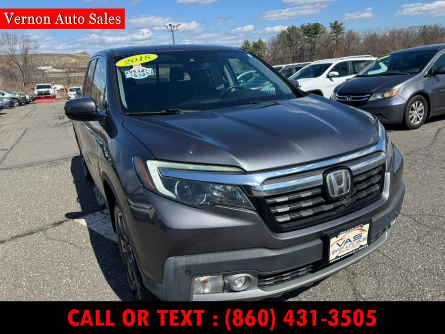 2018 Honda Ridgeline RTL-E AWD photo