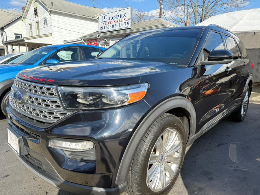 2020 Ford Explorer Limited 4WD photo