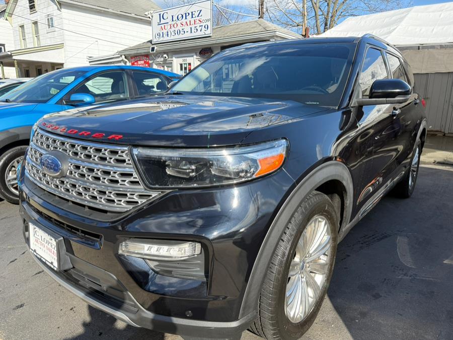 2020 Ford Explorer Limited 4WD photo