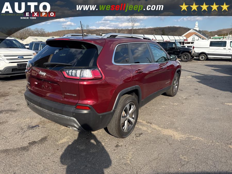 2021 Jeep Cherokee Limited 4x4 photo