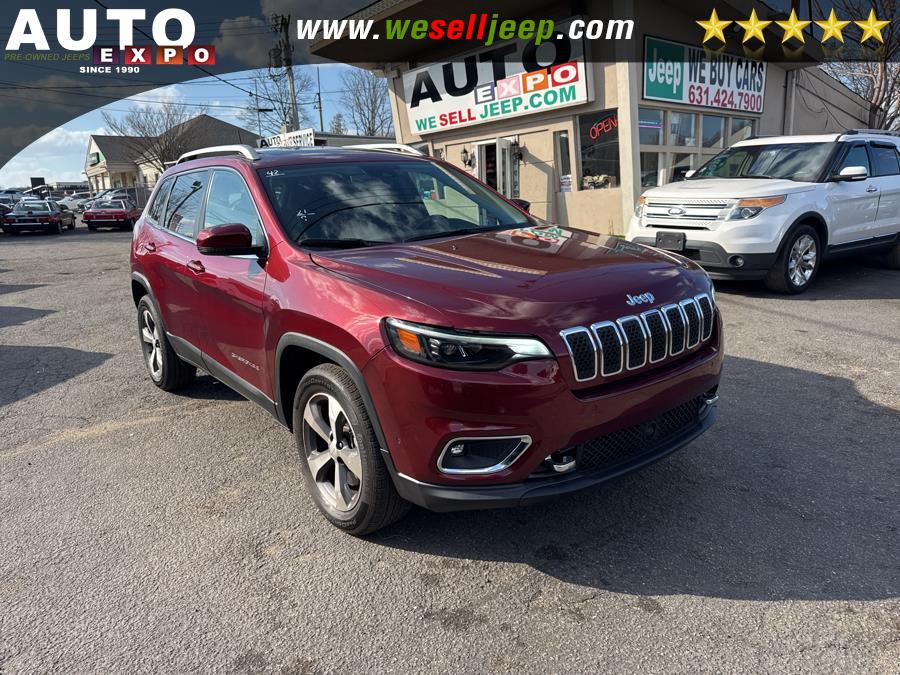 2021 Jeep Cherokee Limited 4x4 photo