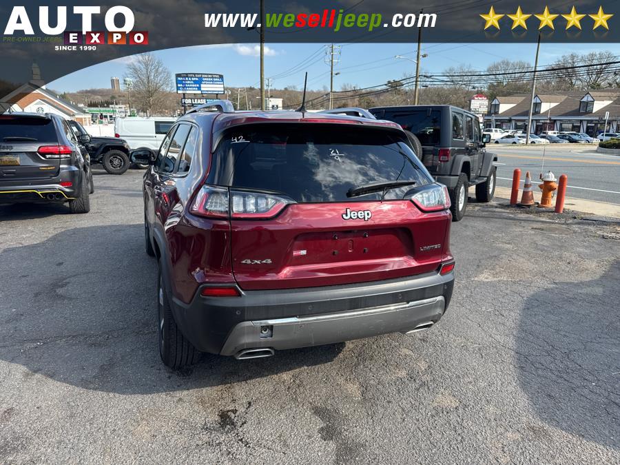 2021 Jeep Cherokee Limited 4x4 photo