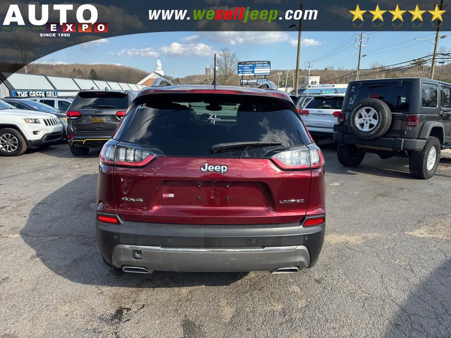 2021 Jeep Cherokee Limited 4x4 photo