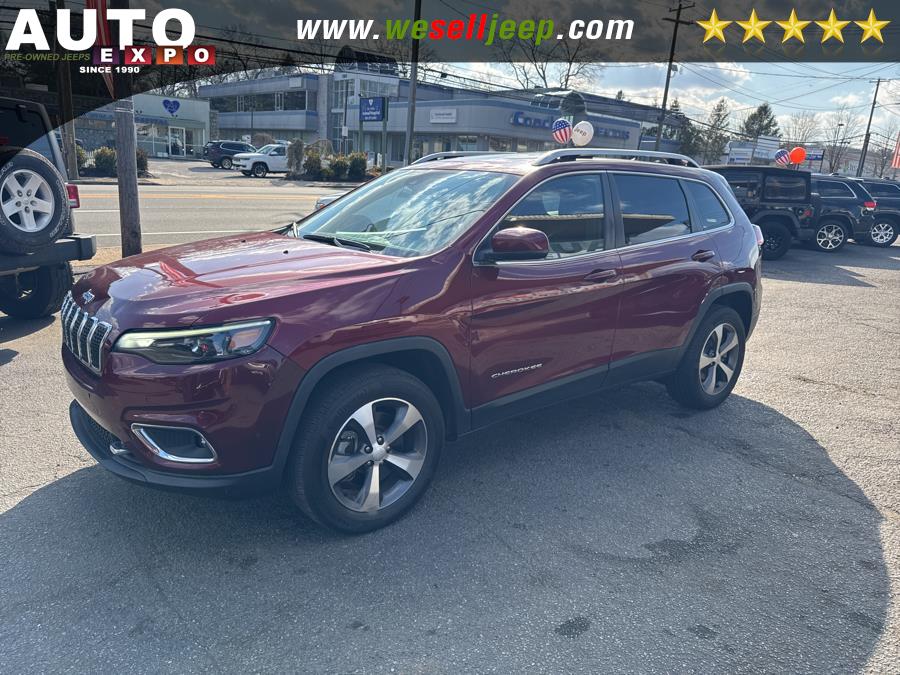 2021 Jeep Cherokee Limited 4x4 photo