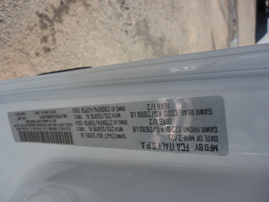 2021 RAM ProMaster City Cargo Van Tradesman Van photo