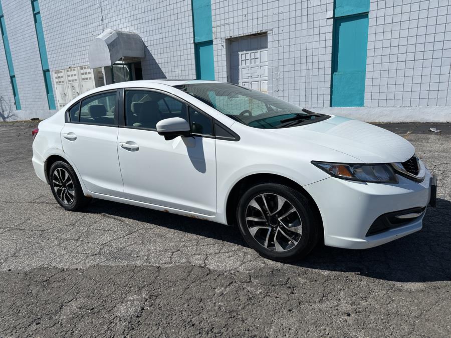 2015 Honda CIVIC SEDAN 4dr CVT EX photo