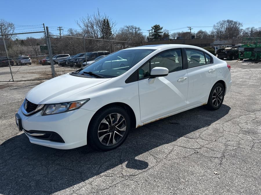 2015 Honda CIVIC SEDAN 4dr CVT EX photo