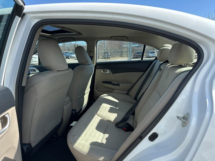 2015 Honda CIVIC SEDAN 4dr CVT EX photo