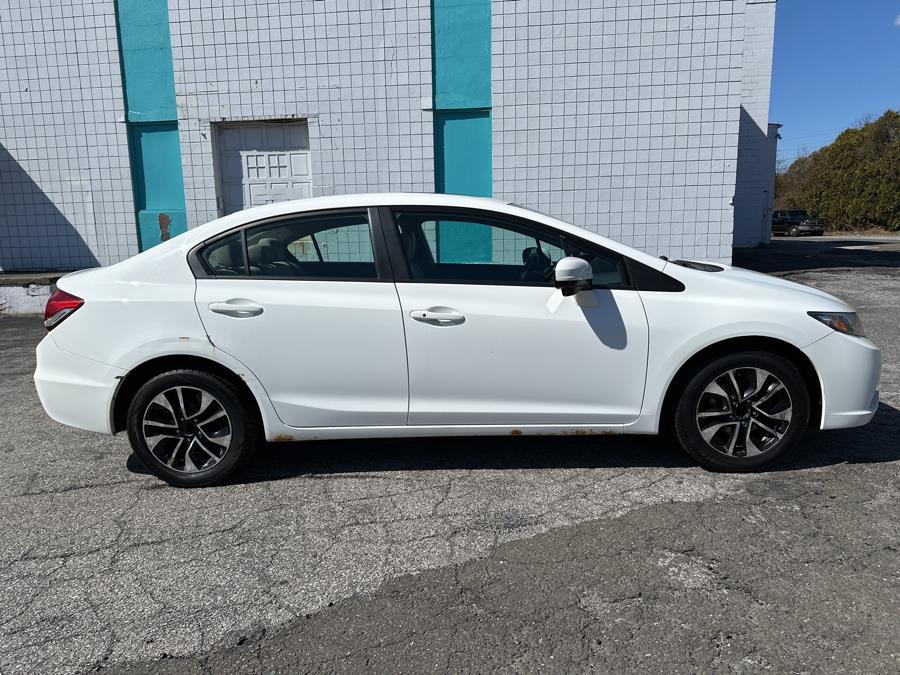 2015 Honda CIVIC SEDAN 4dr CVT EX photo