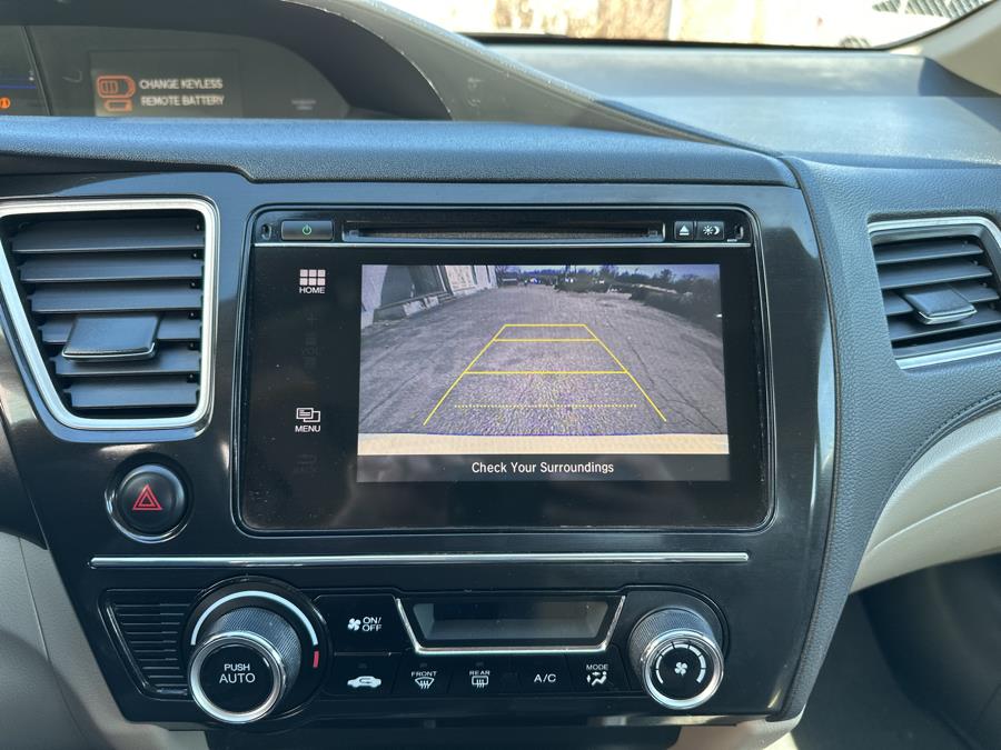 2015 Honda CIVIC SEDAN 4dr CVT EX photo
