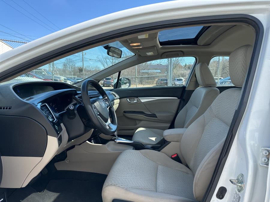 2015 Honda CIVIC SEDAN 4dr CVT EX photo