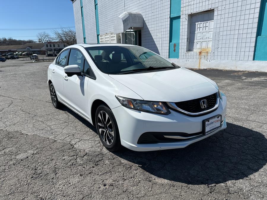 2015 Honda CIVIC SEDAN 4dr CVT EX photo