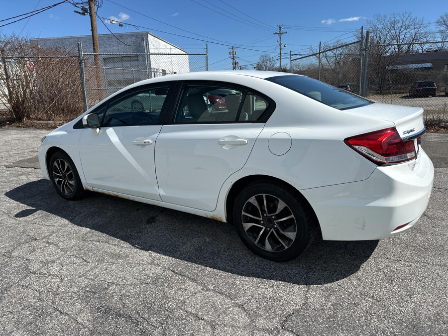 2015 Honda CIVIC SEDAN 4dr CVT EX photo