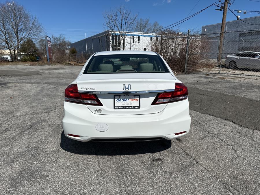 2015 Honda CIVIC SEDAN 4dr CVT EX photo