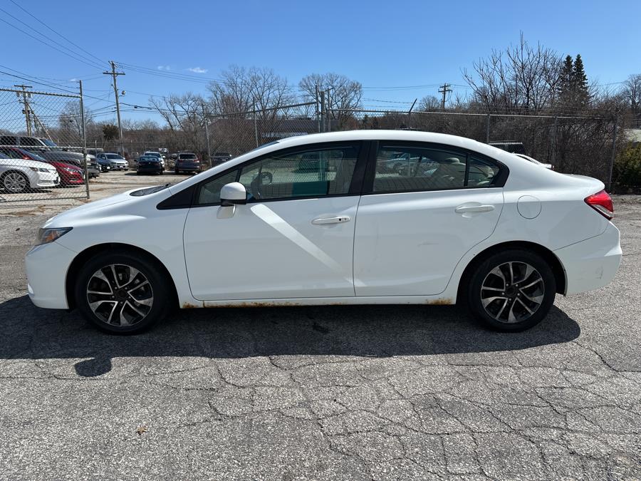 2015 Honda CIVIC SEDAN 4dr CVT EX photo