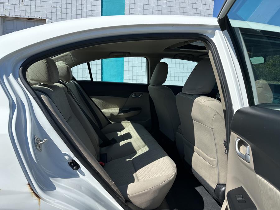 2015 Honda CIVIC SEDAN 4dr CVT EX photo