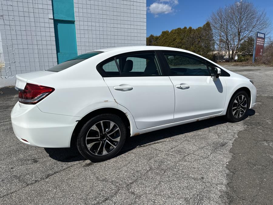 2015 Honda CIVIC SEDAN 4dr CVT EX photo