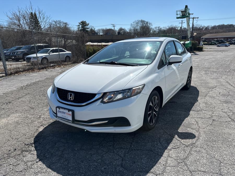 2015 Honda CIVIC SEDAN 4dr CVT EX photo
