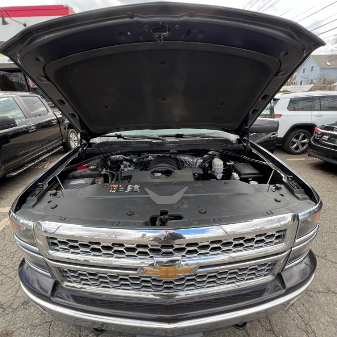 2015 Chevrolet Silverado 1500 4WD Double Cab 143.5