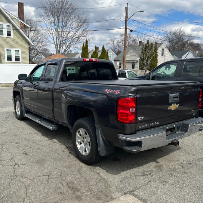2015 Chevrolet Silverado 1500 4WD Double Cab 143.5