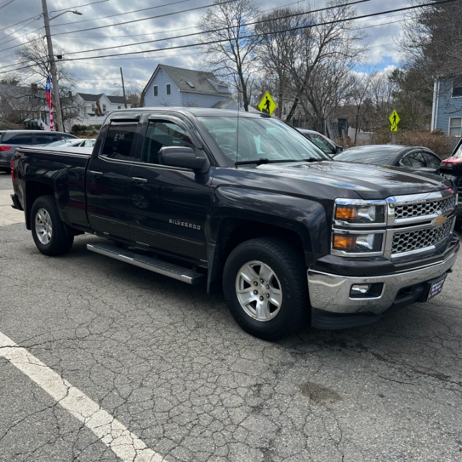 2015 Chevrolet Silverado 1500 4WD Double Cab 143.5