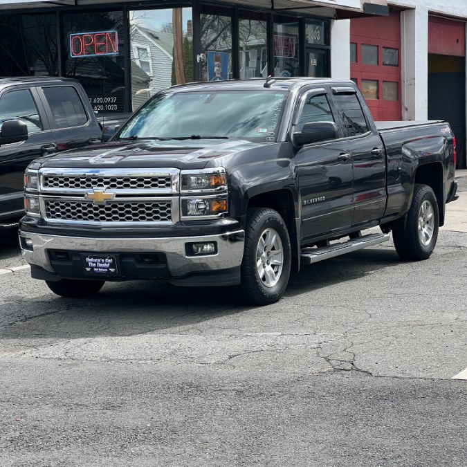 2015 Chevrolet Silverado 1500 4WD Double Cab 143.5