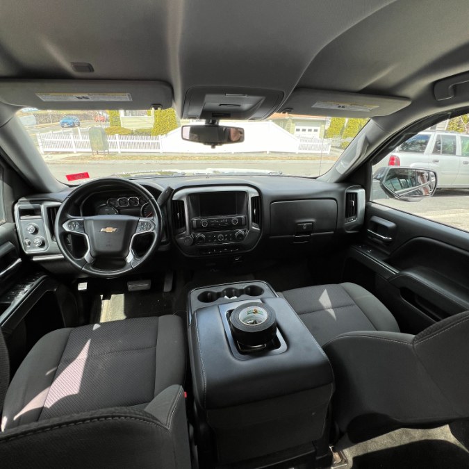 2015 Chevrolet Silverado 1500 4WD Double Cab 143.5