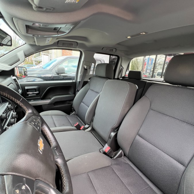 2015 Chevrolet Silverado 1500 4WD Double Cab 143.5