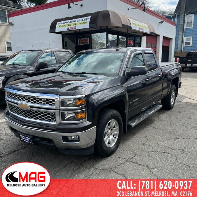 2015 Chevrolet Silverado 1500 4WD Double Cab 143.5