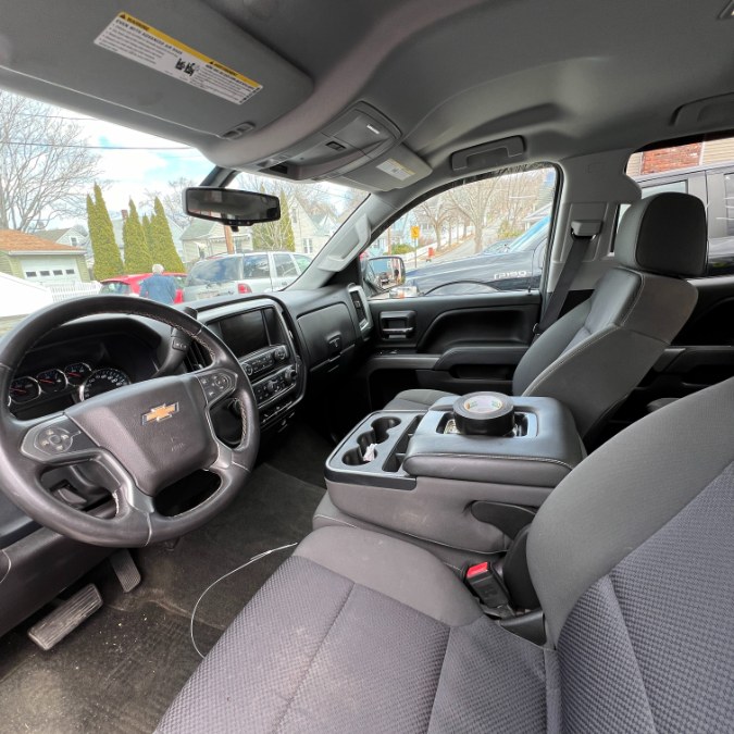 2015 Chevrolet Silverado 1500 4WD Double Cab 143.5