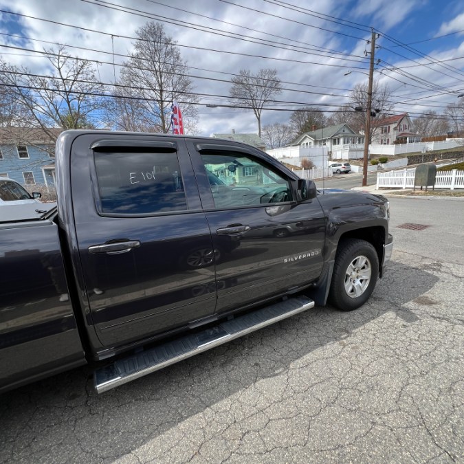 2015 Chevrolet Silverado 1500 4WD Double Cab 143.5