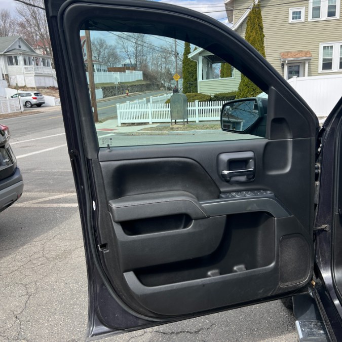 2015 Chevrolet Silverado 1500 4WD Double Cab 143.5