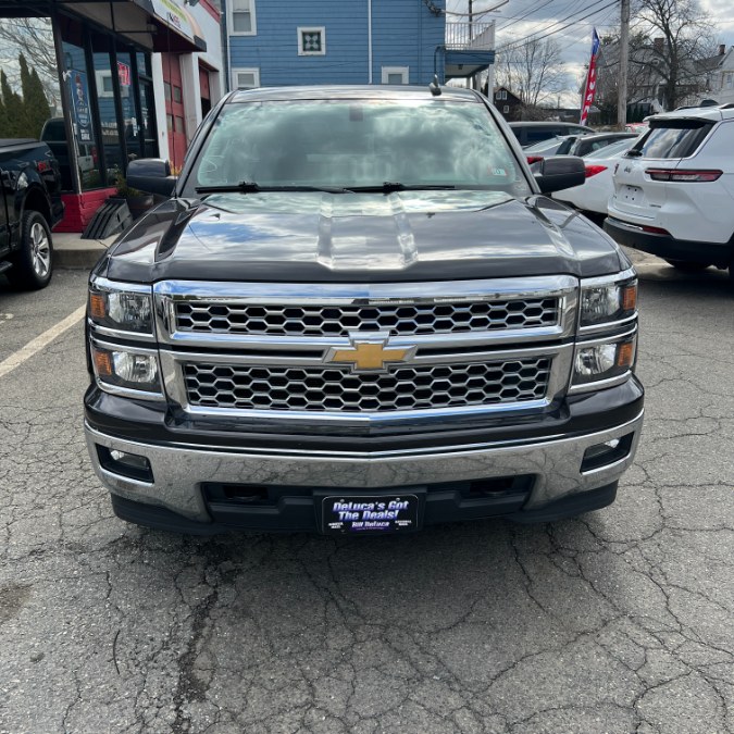 2015 Chevrolet Silverado 1500 4WD Double Cab 143.5