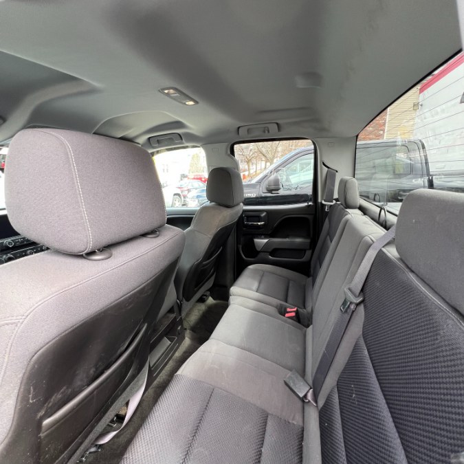 2015 Chevrolet Silverado 1500 4WD Double Cab 143.5