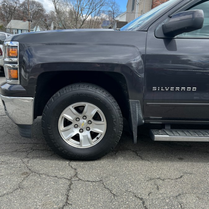 2015 Chevrolet Silverado 1500 4WD Double Cab 143.5