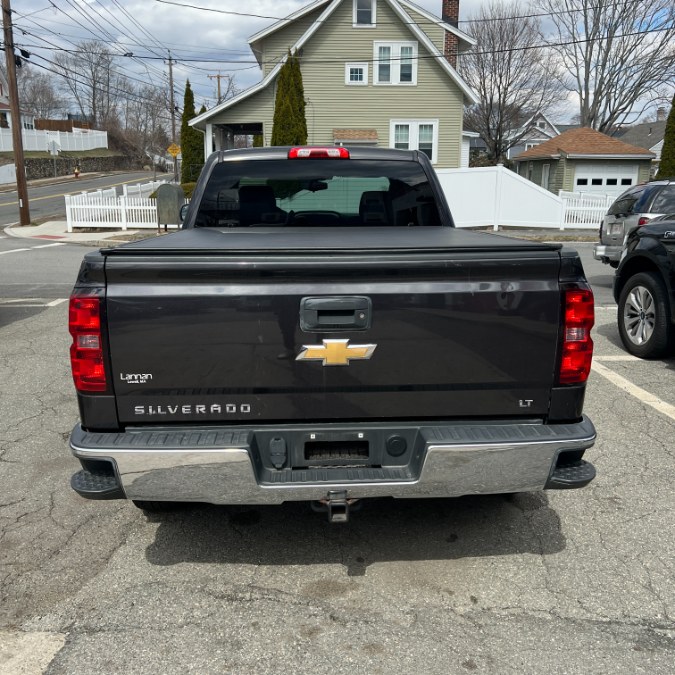 2015 Chevrolet Silverado 1500 4WD Double Cab 143.5