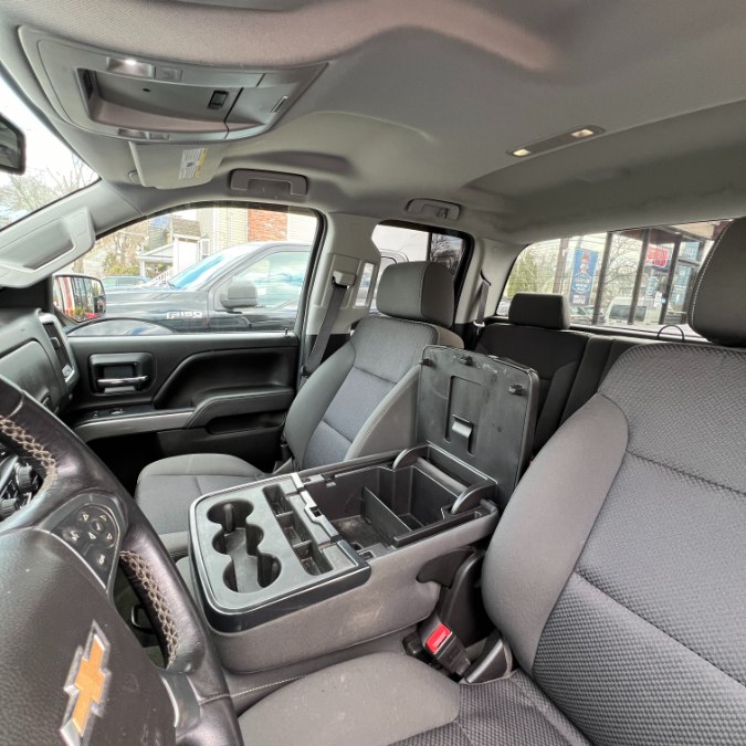 2015 Chevrolet Silverado 1500 4WD Double Cab 143.5
