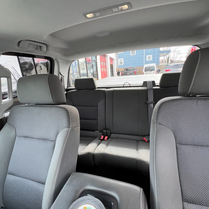 2015 Chevrolet Silverado 1500 4WD Double Cab 143.5