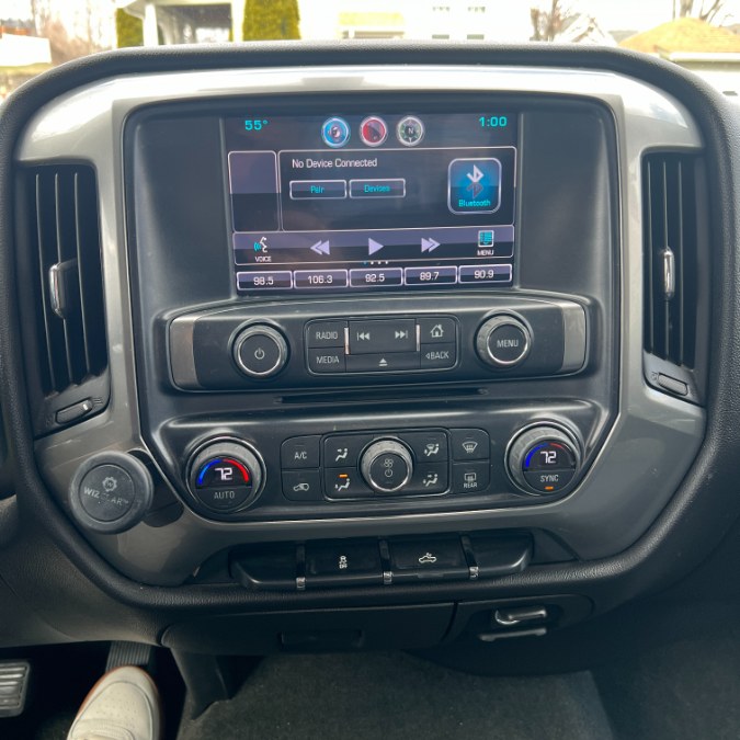 2015 Chevrolet Silverado 1500 4WD Double Cab 143.5
