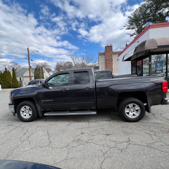 2015 Chevrolet Silverado 1500 4WD Double Cab 143.5