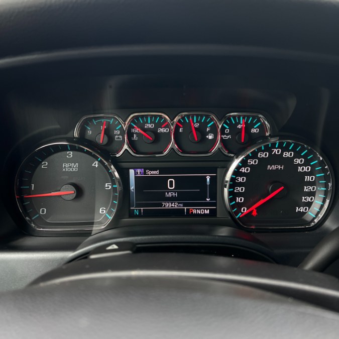 2015 Chevrolet Silverado 1500 4WD Double Cab 143.5