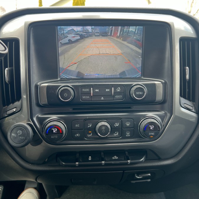 2015 Chevrolet Silverado 1500 4WD Double Cab 143.5