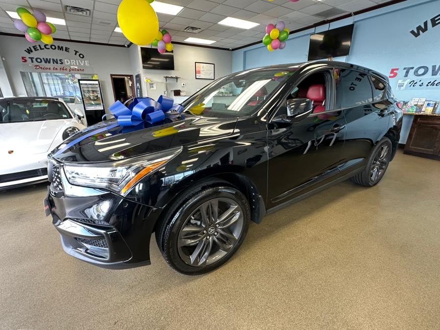 2021 Acura RDX SH-AWD w/A-Spec Package photo